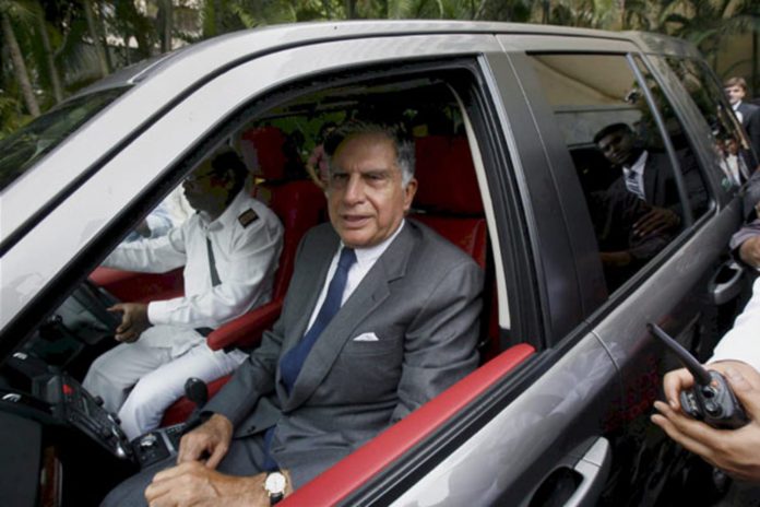 Ratan Tata Land Rover Freelander