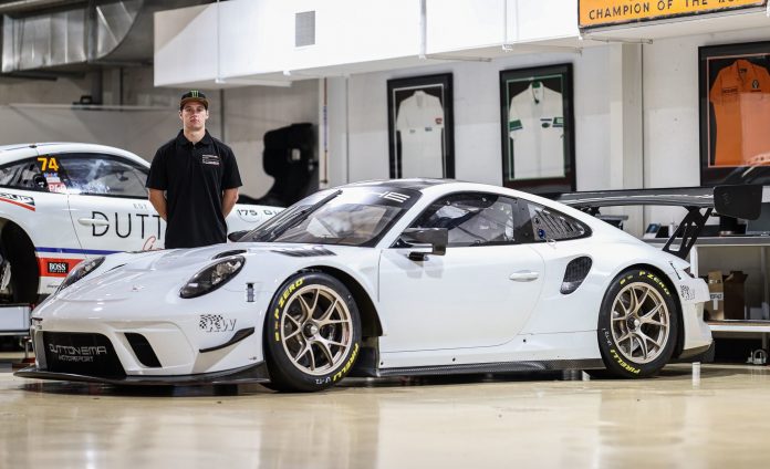 Waters will lead the new Dutton EMA GT program

