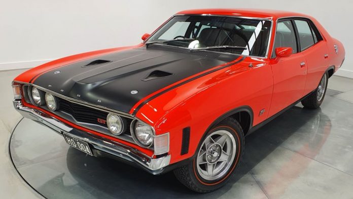   Australia's most expensive car!  Ford Falcon XA GTHO Phase IV will be sold at a record price of “just under 2 million

