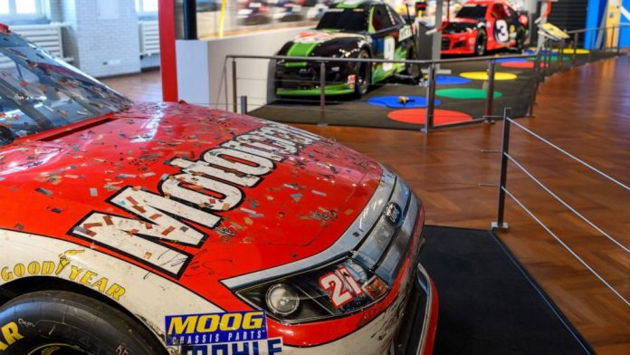The new Henry Ford Museum exhibition celebrates motorsport

