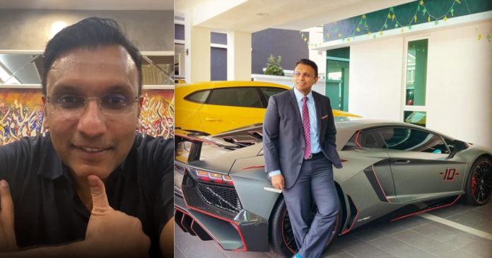 Umno youth leader with garage full of supercars says he donates to at least 500 people a month - Mothership.SG

