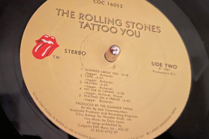 Why page 2 of 'Tattoo You' is one of the best works by the Rolling Stones

