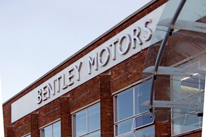 Bentley's first electric car to be built at Crewe plant
