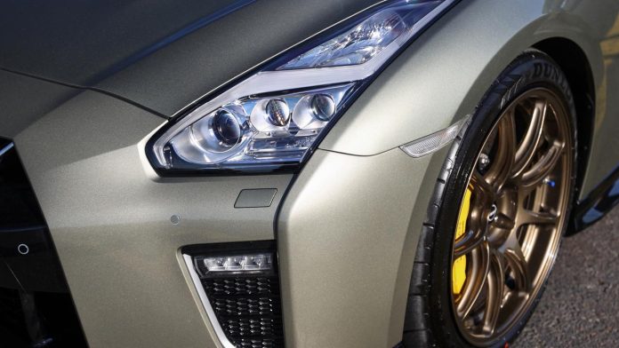 Nissan GT-R T-Spec in the test: Farewell to a legendary super sports car

