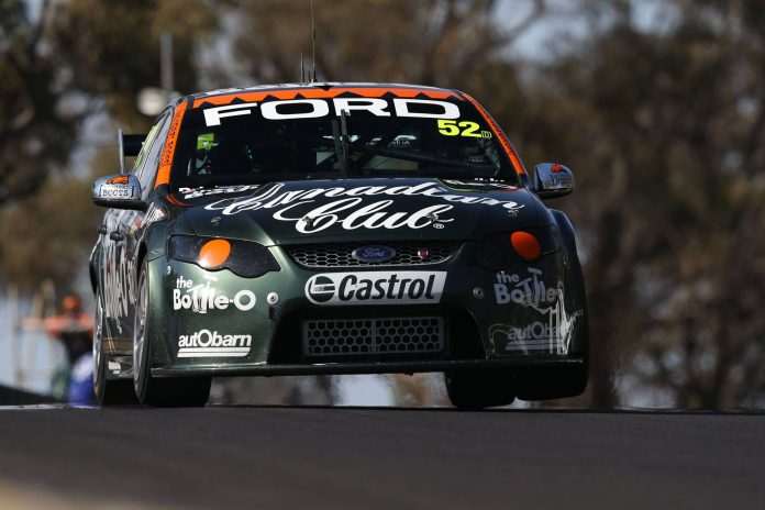 Entry list released for historic V8 Supercars series

