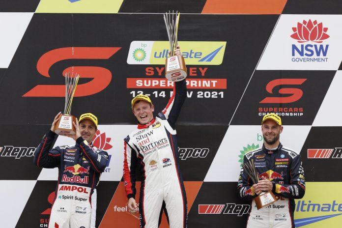 Docuseries' inside look at Brown's first win
