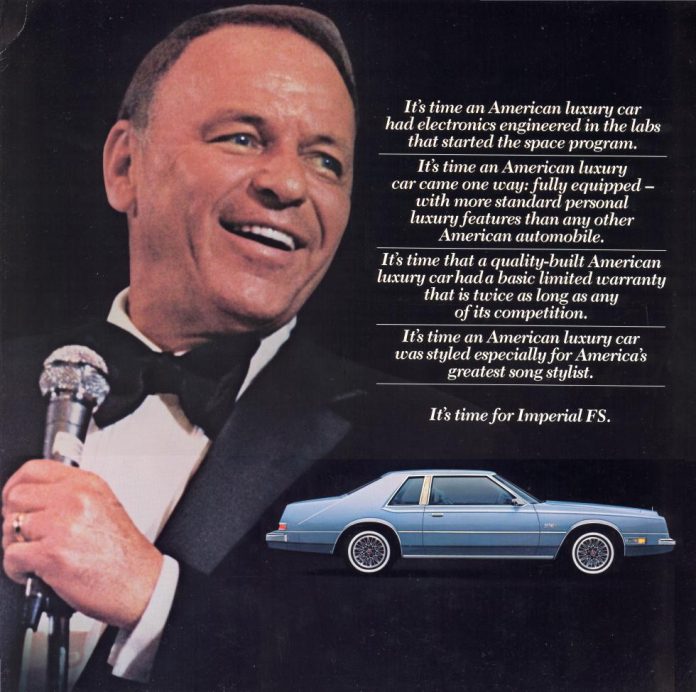 The History of Imperial, More Than Just a Car (Part XX)
