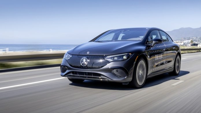 2023 Mercedes-Benz EQE First Ride
