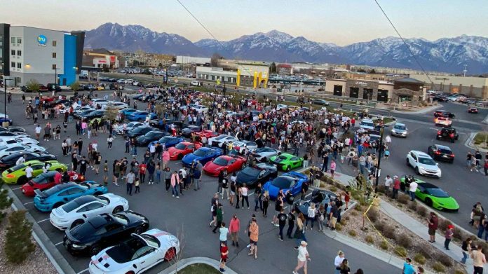 This free exotic car show is all about inspiring the next generation of drivers