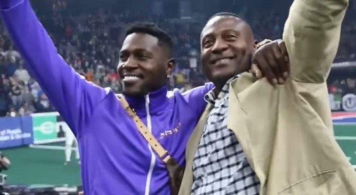 The Best Father-Son Football Duo EVER Ruled Albany This One Night

