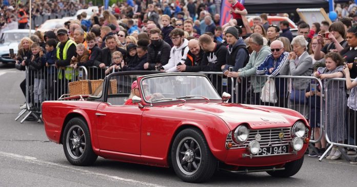 Bumper gallery of pictures as thousands of petrol-heads flock to Stockton for Supercar Saturday
