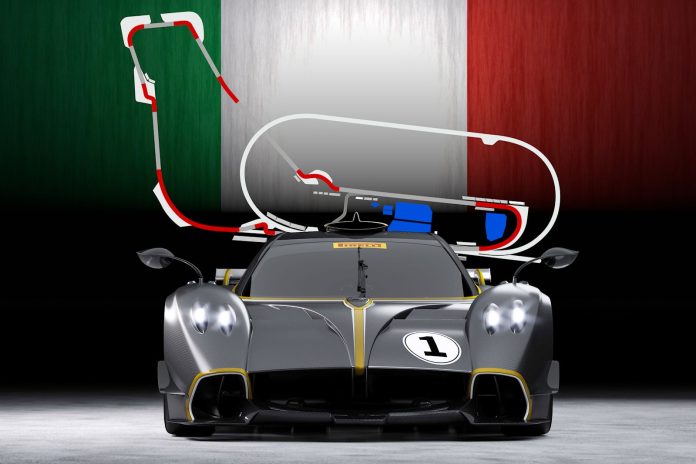 Pagani Huayra R's 9,000-RPM V12 Sounds Incredible Tearing Up Monza
