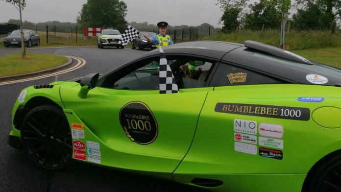 Shrieking kids vs shrieking engines as Bumblebee supercars visit Holy Family NS
