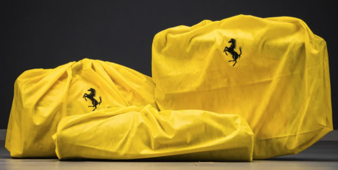 Schedoni Ferrari F50 Luggage Is Our Bring a Trailer Auction Pick
