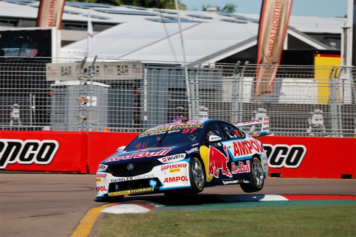 Van Gisbergen tops Supercars Practice 1 at Townsville
