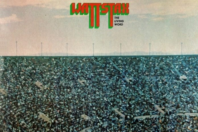 Wattstax album cover