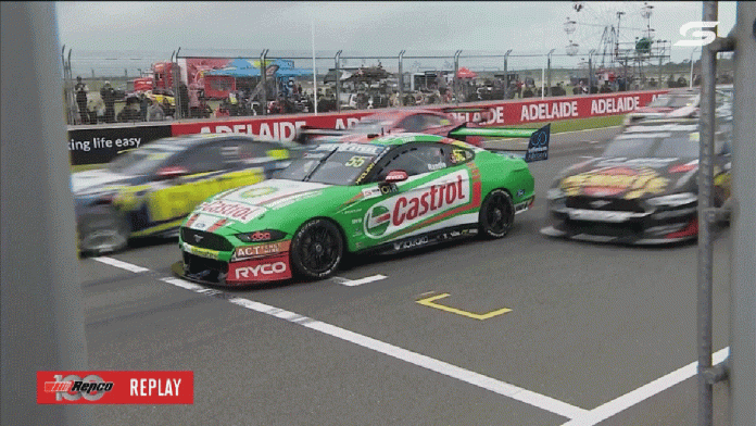 Start-Line Crash Prompts Supercars In-Car Warning System Change
