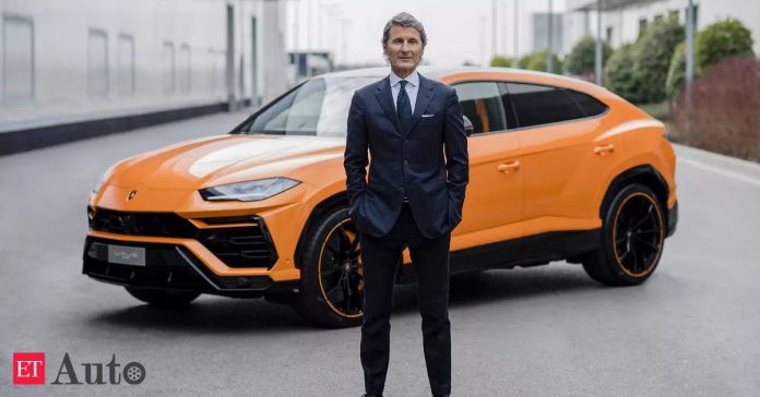 Lamborghini chairman, Auto News, ET Auto
