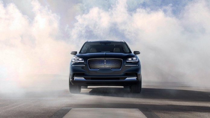 Lincoln Aviator Back to form...
