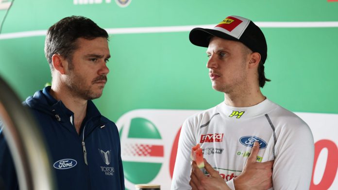 Best's odd double duties tally at Bathurst
