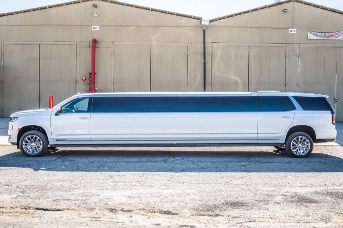 Stretched Cadillac Escalade Can Be Yours For $220,000
