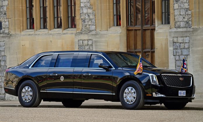 5 facts about the US Presidential Limousine: The Beast

