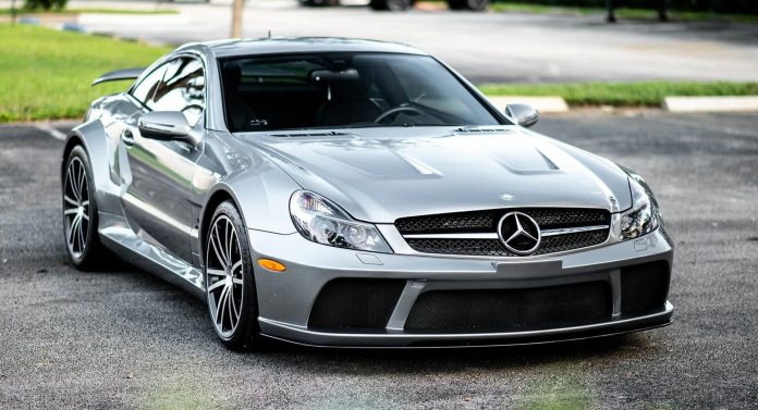  Keep Your Italian Supercars, This Mercedes SL 65 AMG Black Series Is Something Really Special