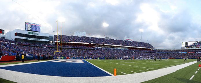 The Address For The New Stadium In Buffalo, New York?
