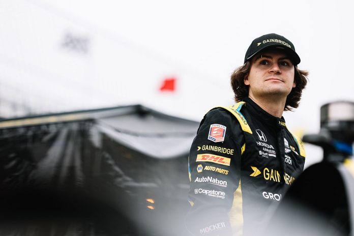 IndyCar star Herta's brush with Supercars
